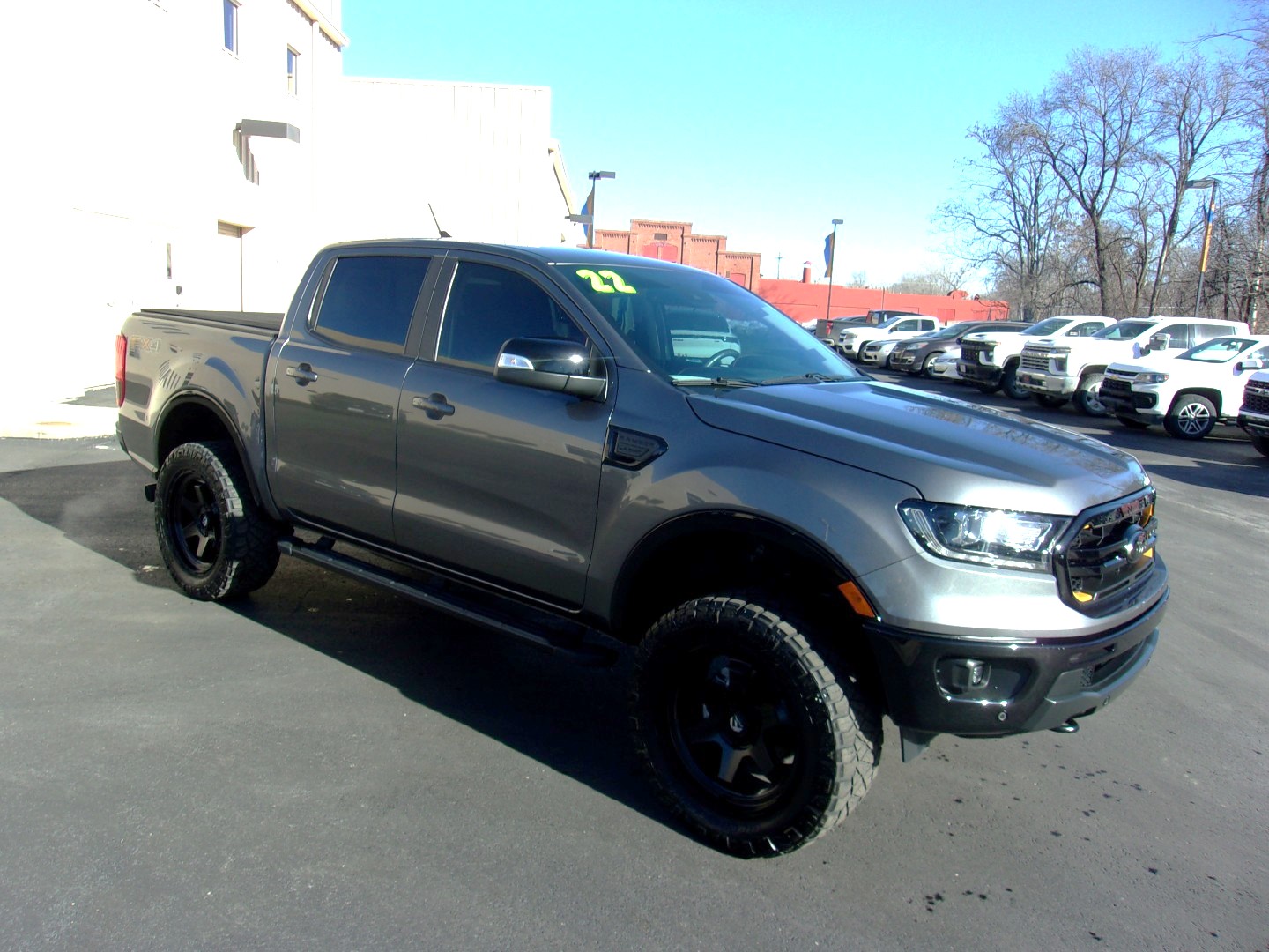 Used 2022 Ford Ranger Lariat with VIN 1FTER4FH3NLD15851 for sale in Leavenworth, KS