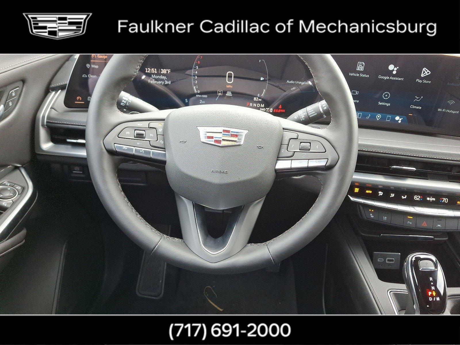 2025 Cadillac XT4 Vehicle Photo in MECHANICSBURG, PA 17050-1707