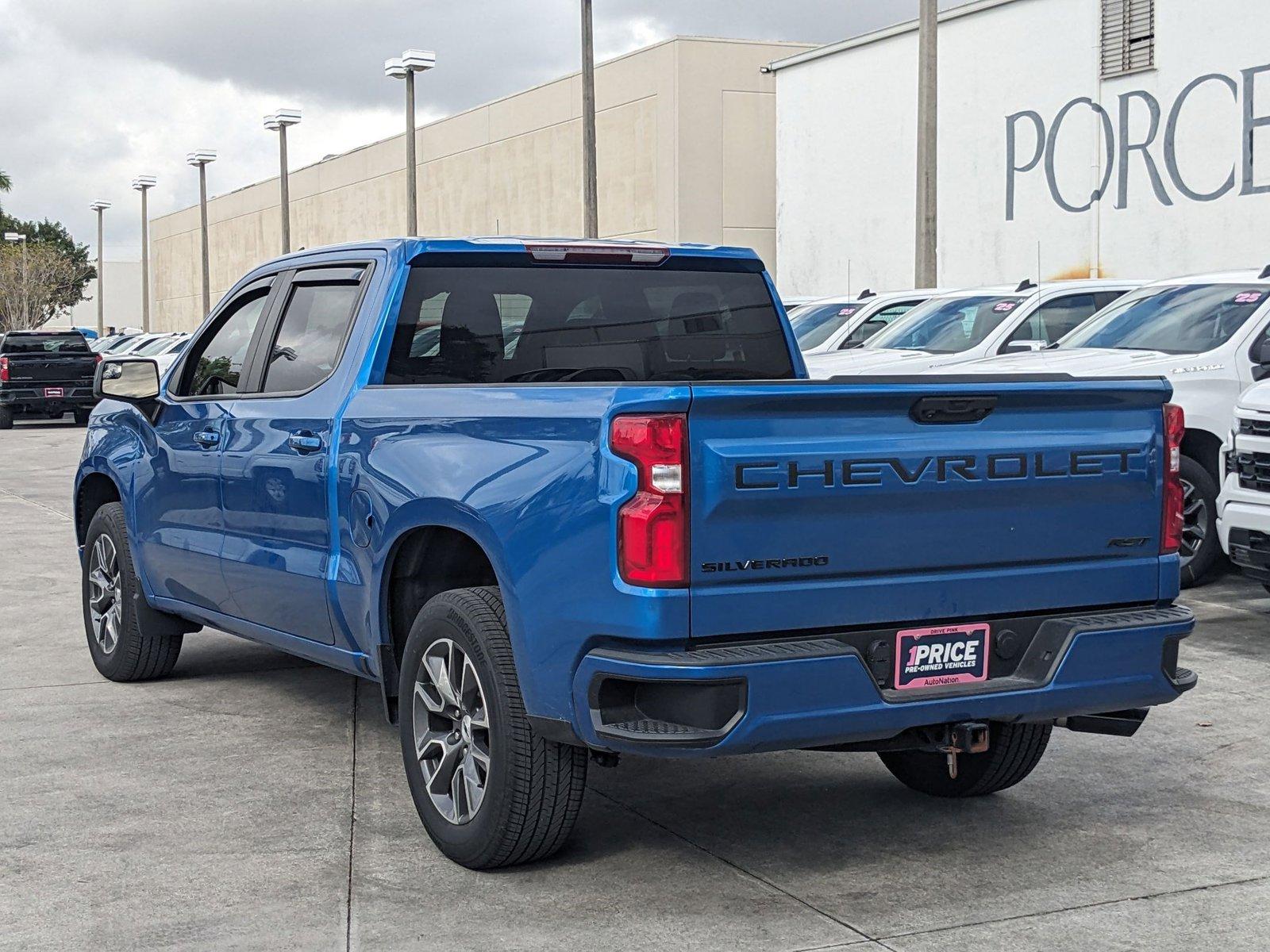 2022 Chevrolet Silverado 1500 Vehicle Photo in MIAMI, FL 33172-3015