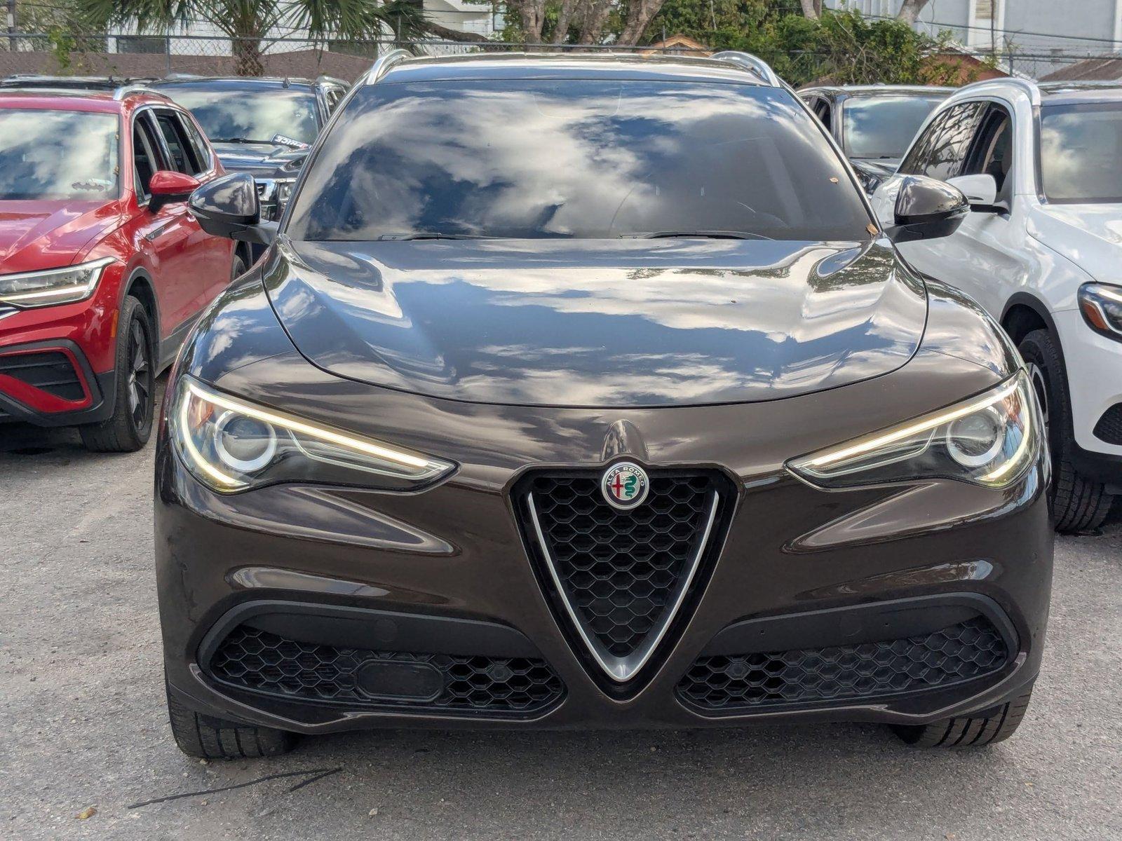 2018 Alfa Romeo Stelvio Vehicle Photo in MIAMI, FL 33134-2699