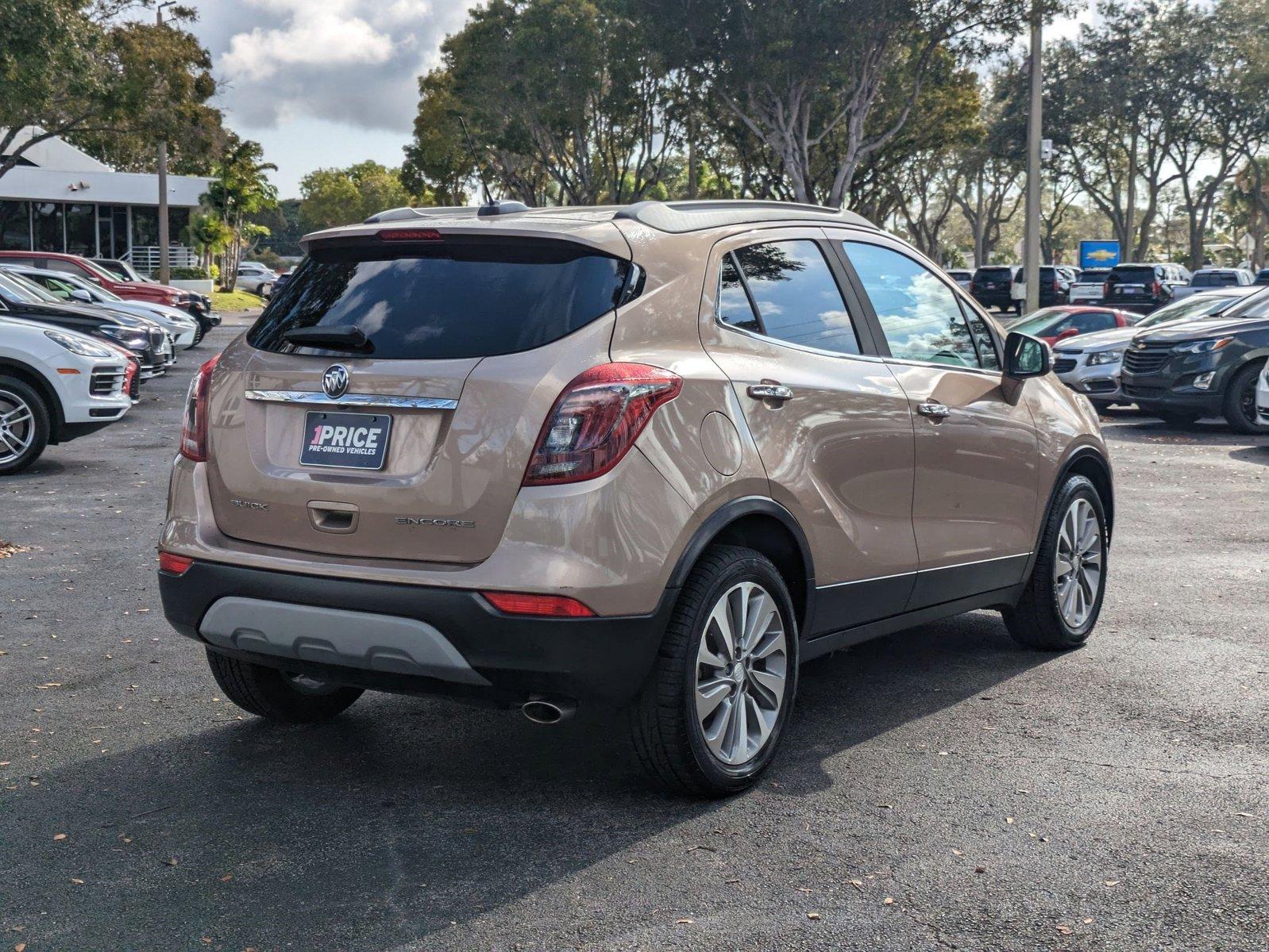 2018 Buick Encore Vehicle Photo in GREENACRES, FL 33463-3207