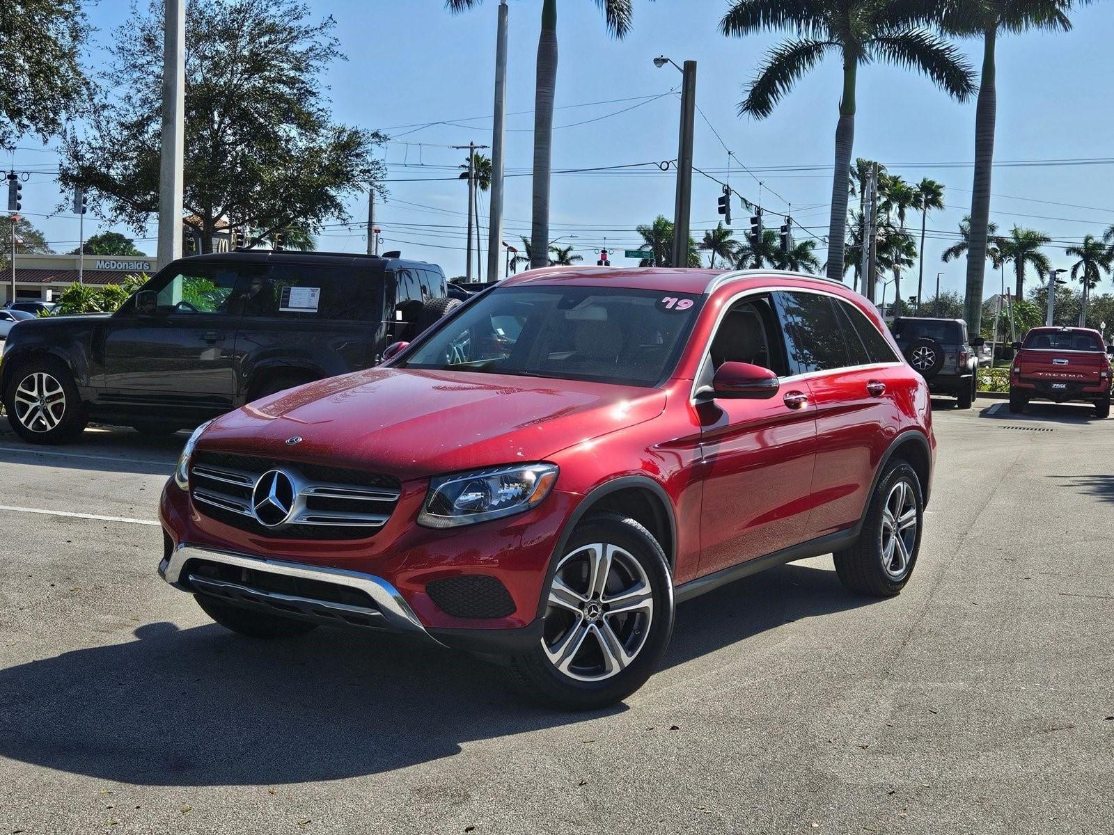 2019 Mercedes-Benz GLC Vehicle Photo in Delray Beach, FL 33444