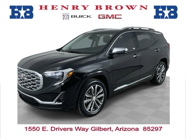 2020 GMC Terrain Vehicle Photo in GILBERT, AZ 85297-0402