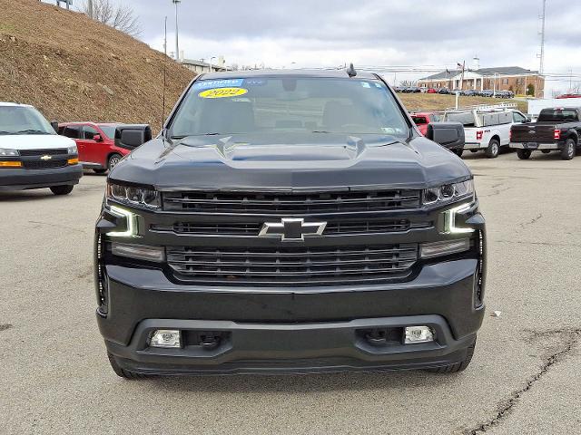 Certified 2022 Chevrolet Silverado 1500 Limited RST with VIN 1GCUYEED9NZ153272 for sale in Washington, PA