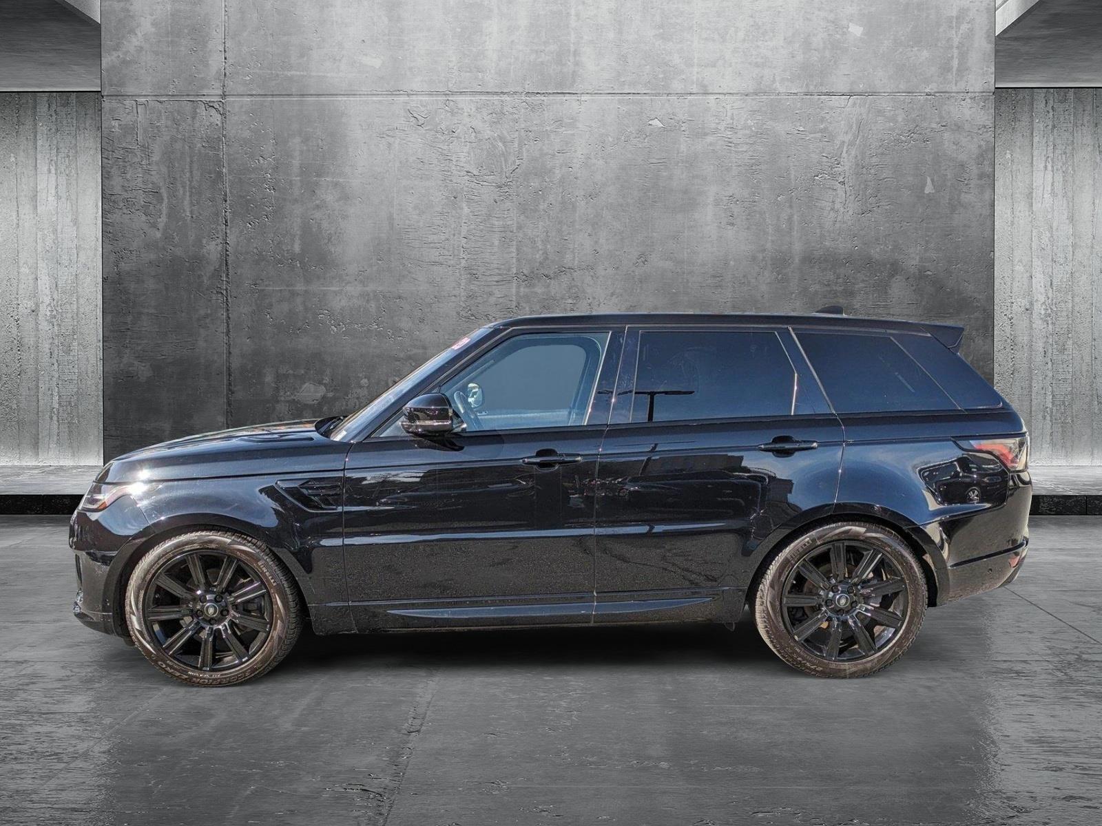 2020 Land Rover Range Rover Sport Vehicle Photo in Bethesda, MD 20852