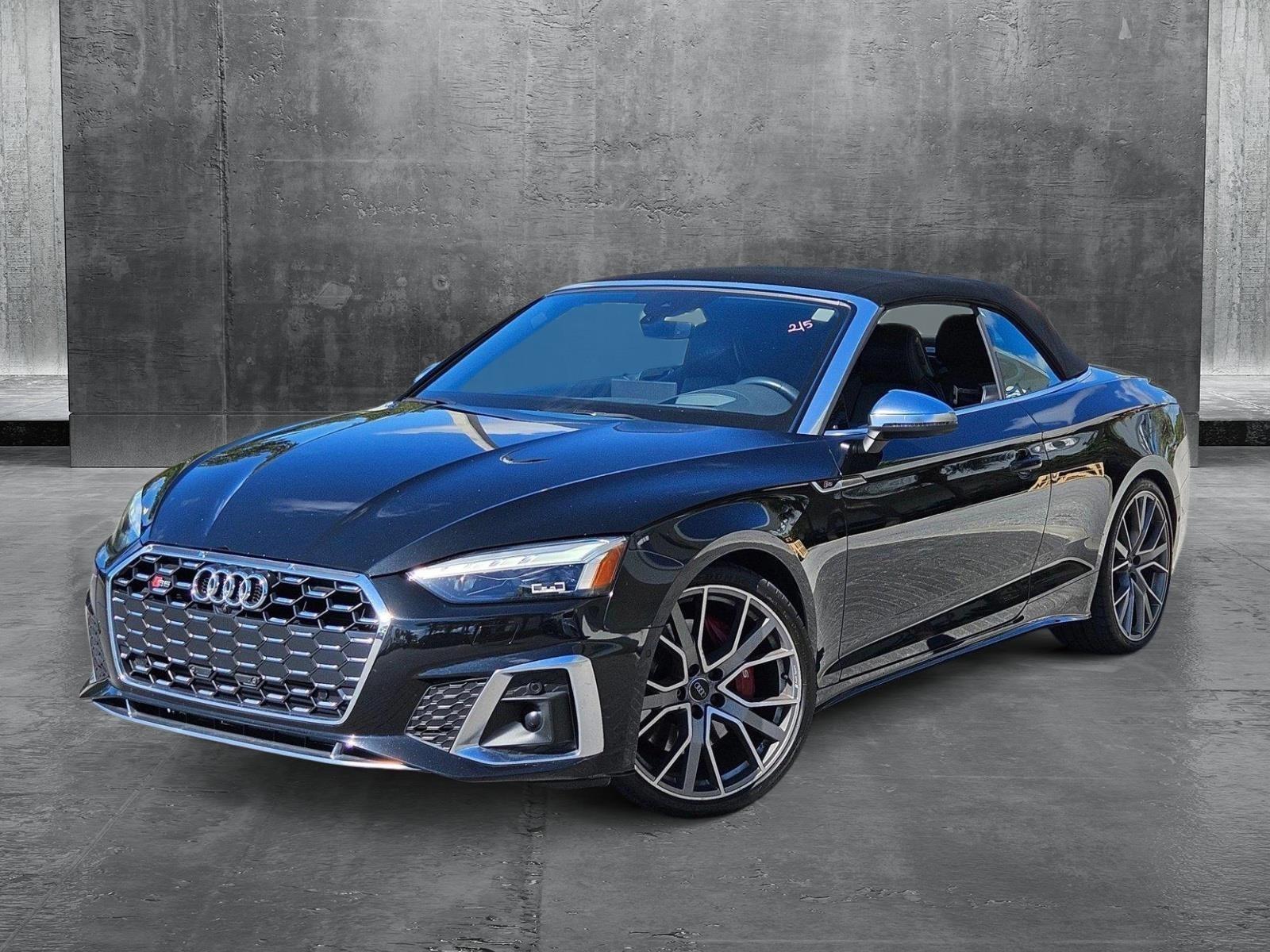 2021 Audi S5 Cabriolet Vehicle Photo in Delray Beach, FL 33444