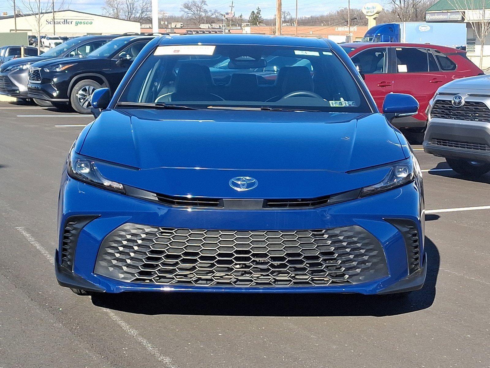 2025 Toyota Camry Vehicle Photo in Harrisburg, PA 17111
