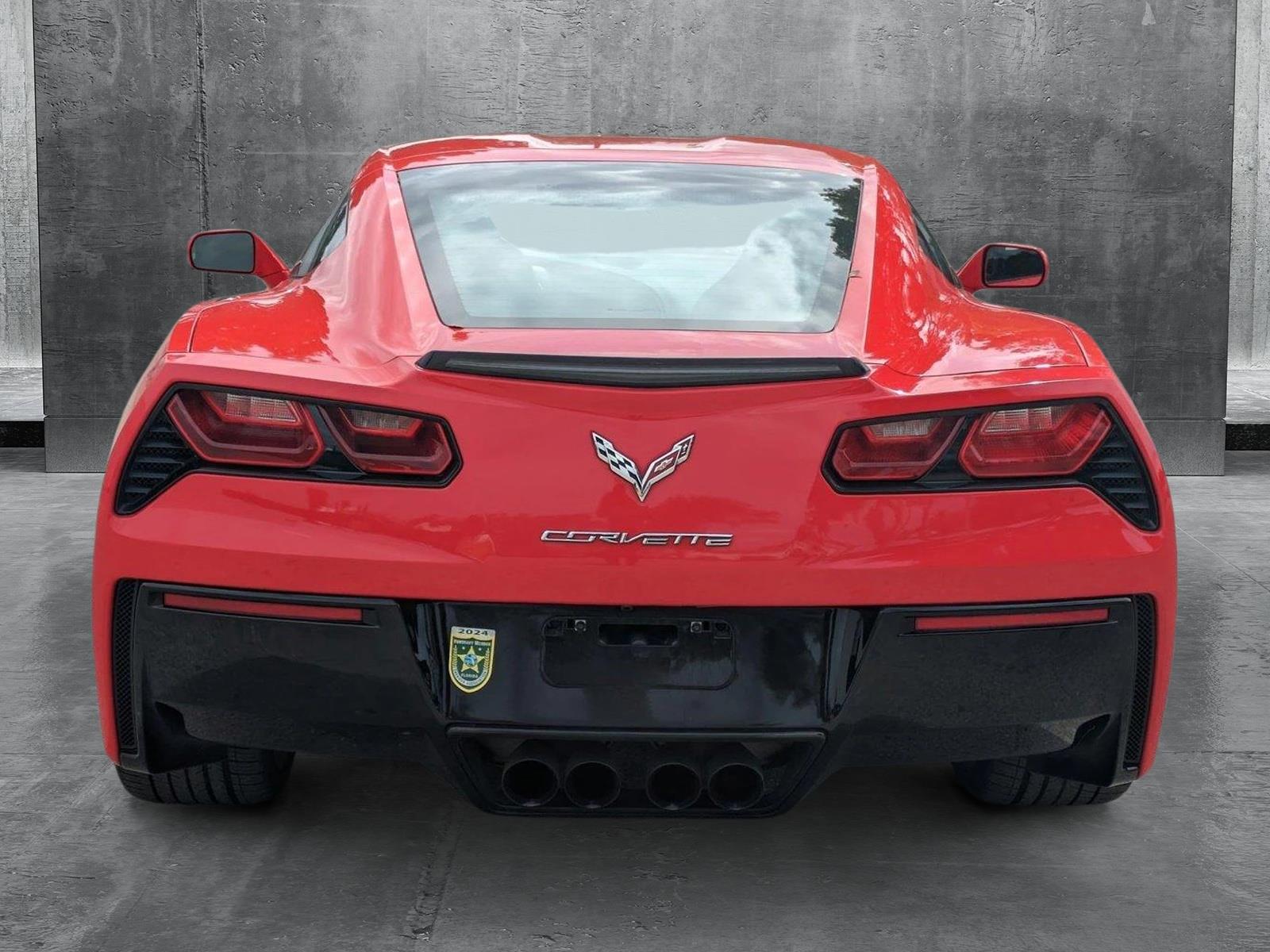 2019 Chevrolet Corvette Vehicle Photo in GREENACRES, FL 33463-3207