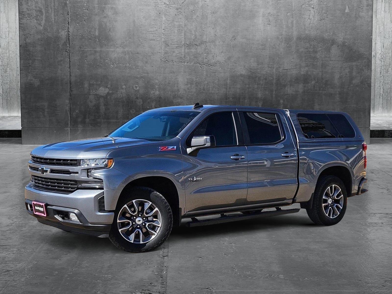 2021 Chevrolet Silverado 1500 Vehicle Photo in AMARILLO, TX 79106-1809