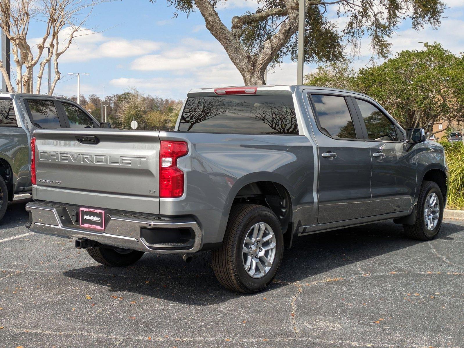 2025 Chevrolet Silverado 1500 Vehicle Photo in ORLANDO, FL 32812-3021