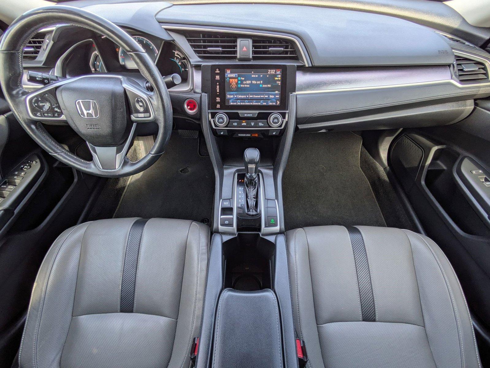 2017 Honda Civic Sedan Vehicle Photo in Corpus Christi, TX 78415