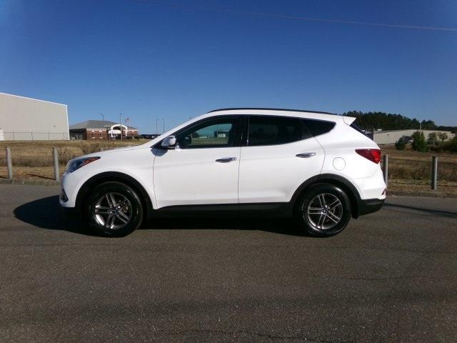 Used 2018 Hyundai Santa Fe Sport Base with VIN 5XYZU3LB1JG537076 for sale in Ozark, AL