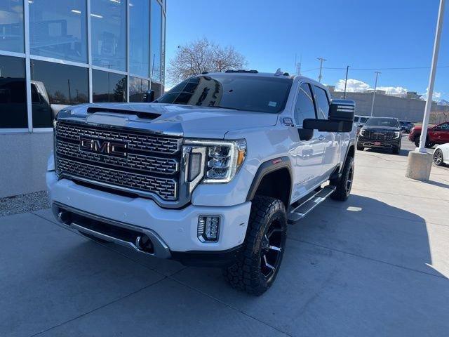 2022 GMC Sierra 3500 HD Vehicle Photo in SALT LAKE CITY, UT 84119-3321