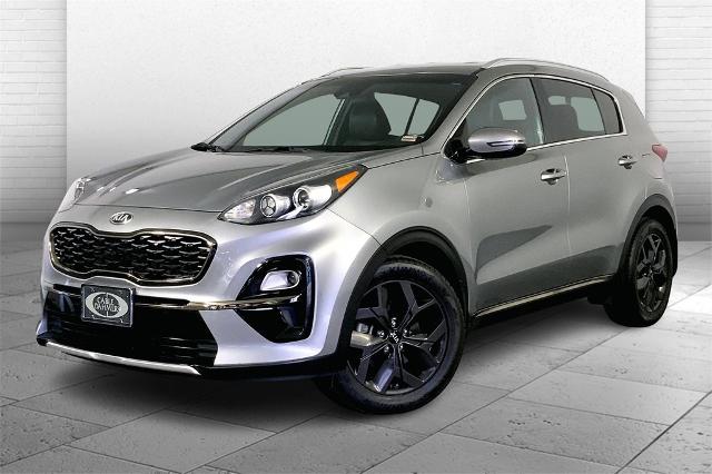 2021 Kia Sportage Vehicle Photo in Lees Summit, MO 64086