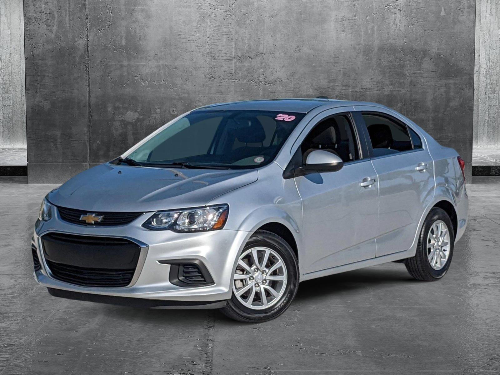 2020 Chevrolet Sonic Vehicle Photo in Davie, FL 33331