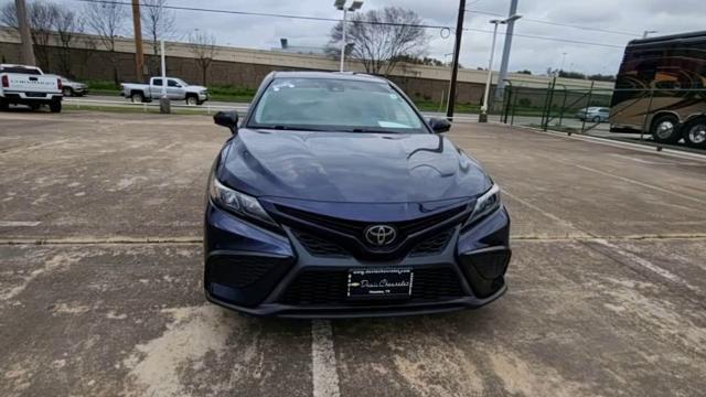 2021 Toyota Camry Vehicle Photo in HOUSTON, TX 77054-4802