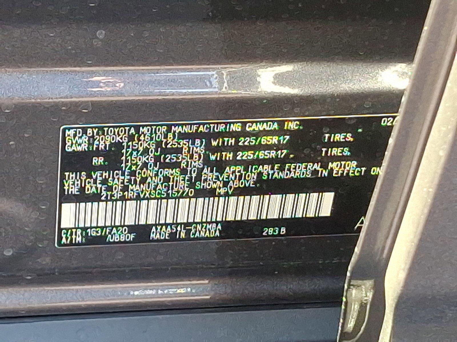 2025 Toyota RAV4 Vehicle Photo in Harrisburg, PA 17111