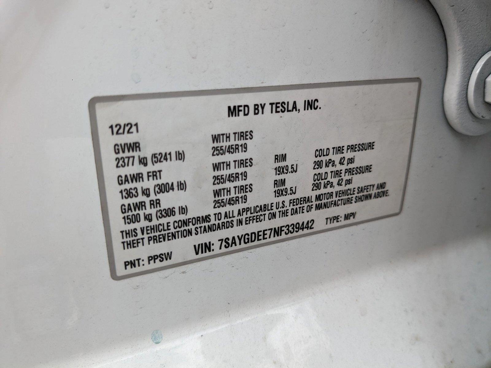 2022 Tesla Model Y Vehicle Photo in Pompano Beach, FL 33064