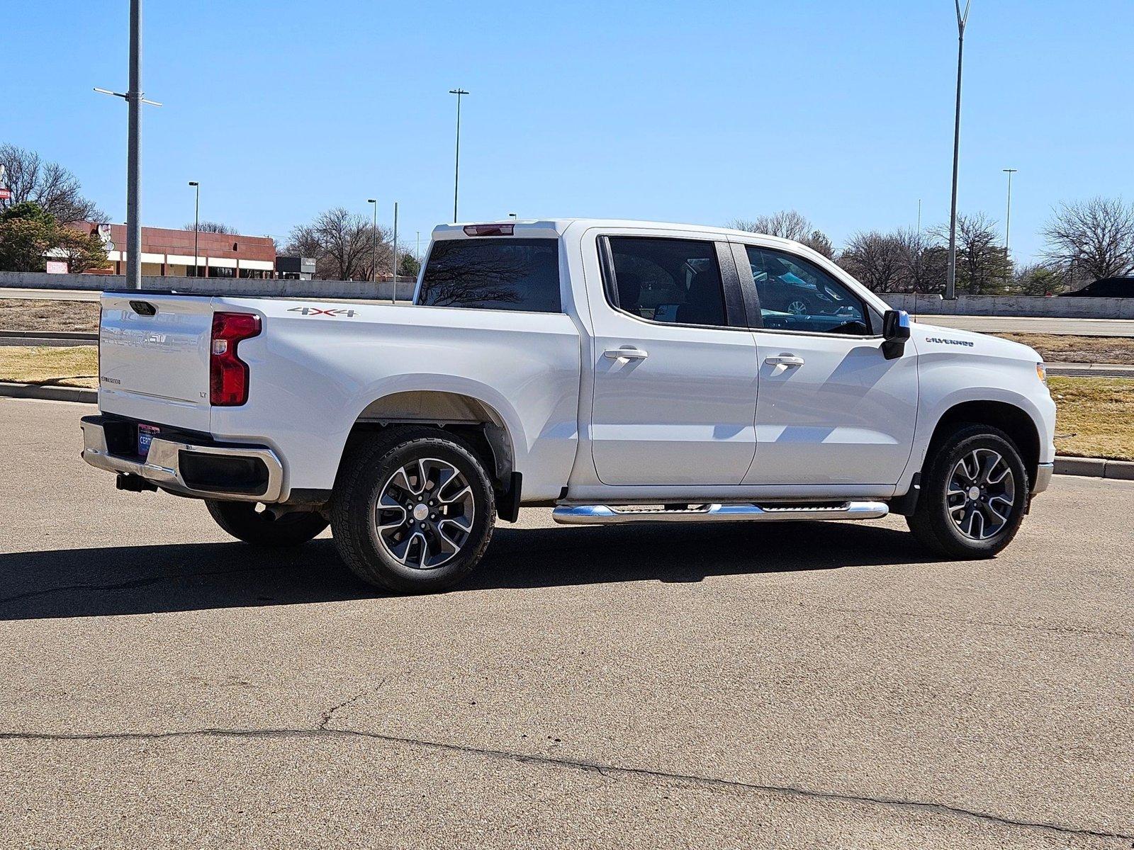 2023 Chevrolet Silverado 1500 Vehicle Photo in AMARILLO, TX 79106-1809