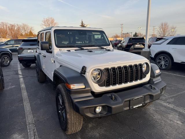 2024 Jeep Wrangler Vehicle Photo in NEENAH, WI 54956-2243