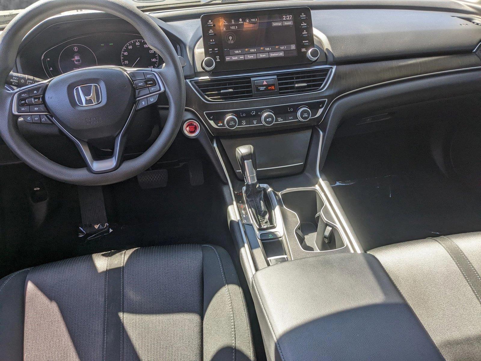 2019 Honda Accord Sedan Vehicle Photo in Jacksonville, FL 32256