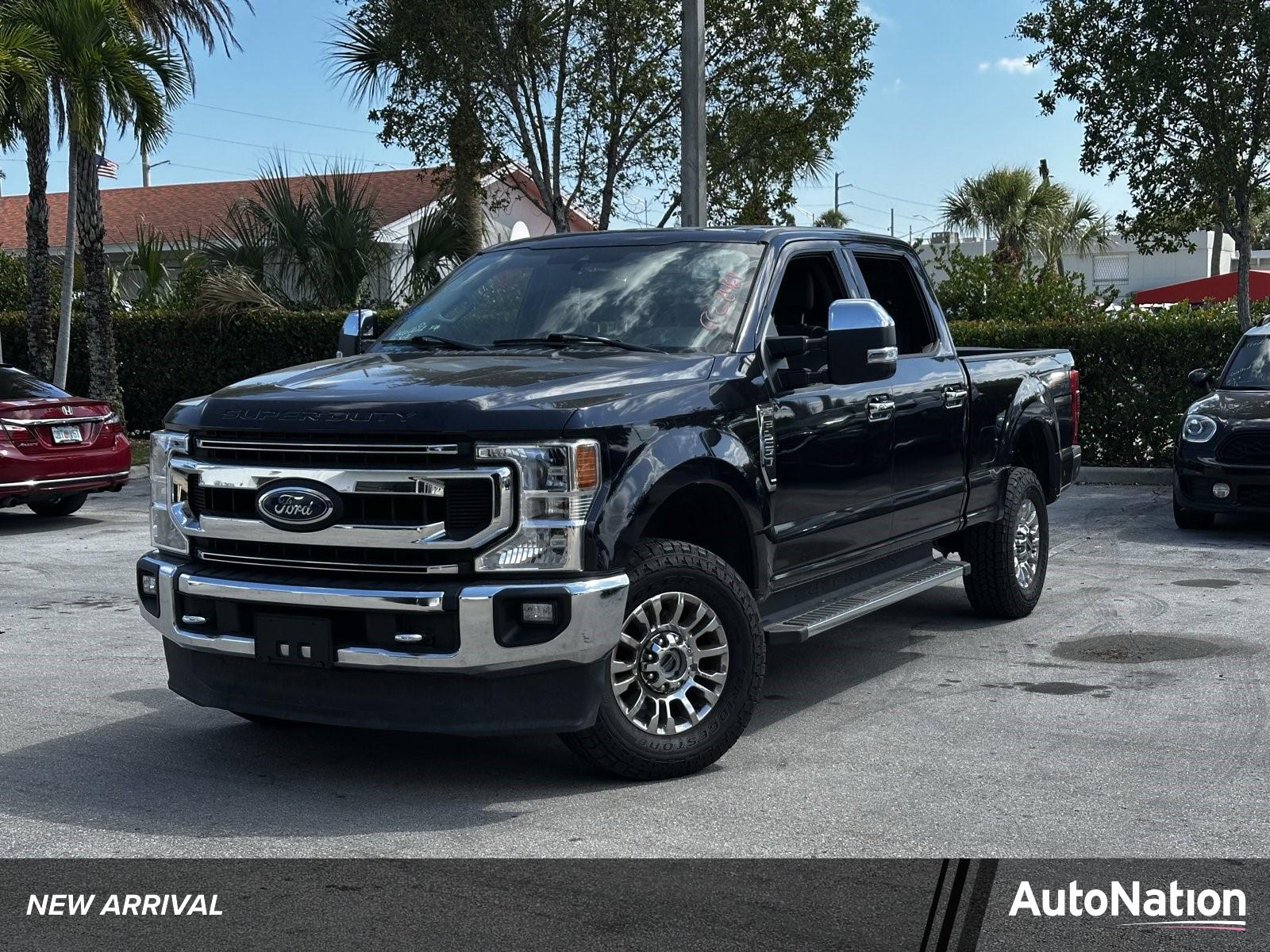 2021 Ford Super Duty F-250 SRW Vehicle Photo in Hollywood, FL 33021