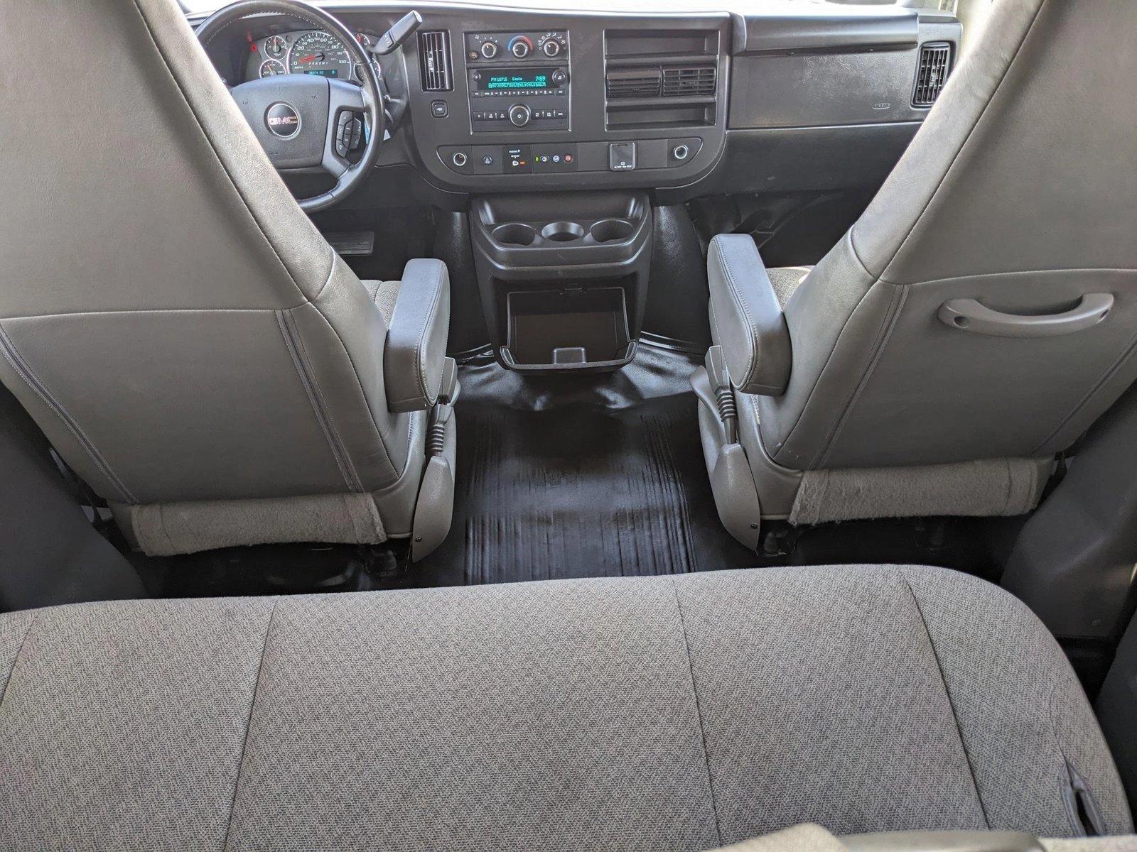 2023 GMC Savana Passenger 3500 Vehicle Photo in HOUSTON, TX 77034-5009