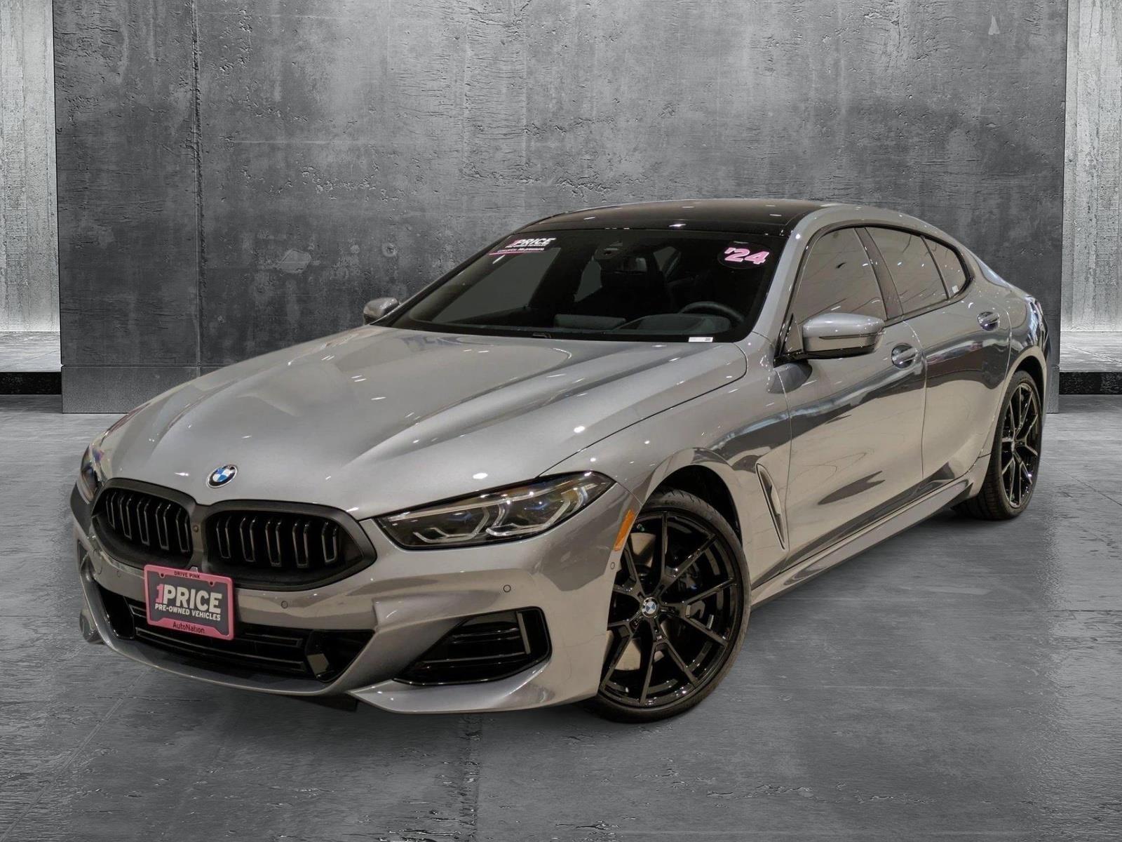 2024 BMW 840i Vehicle Photo in Rockville, MD 20852
