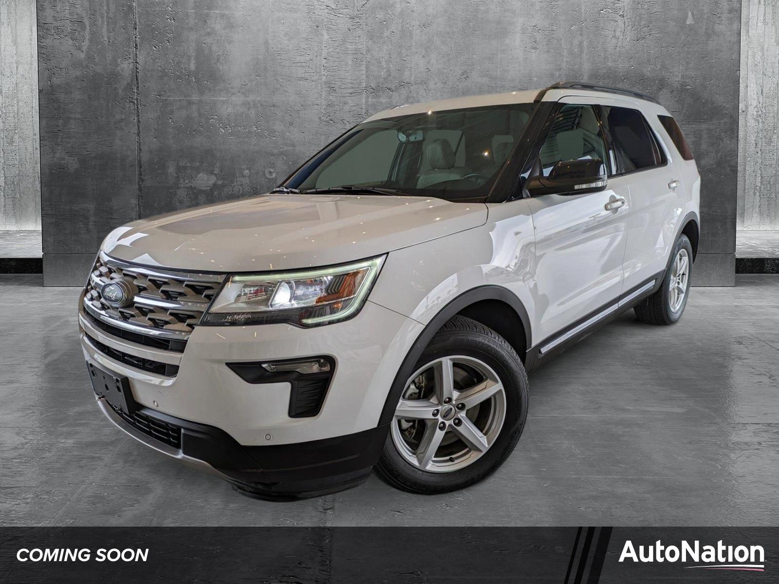 2018 Ford Explorer Vehicle Photo in Las Vegas, NV 89149