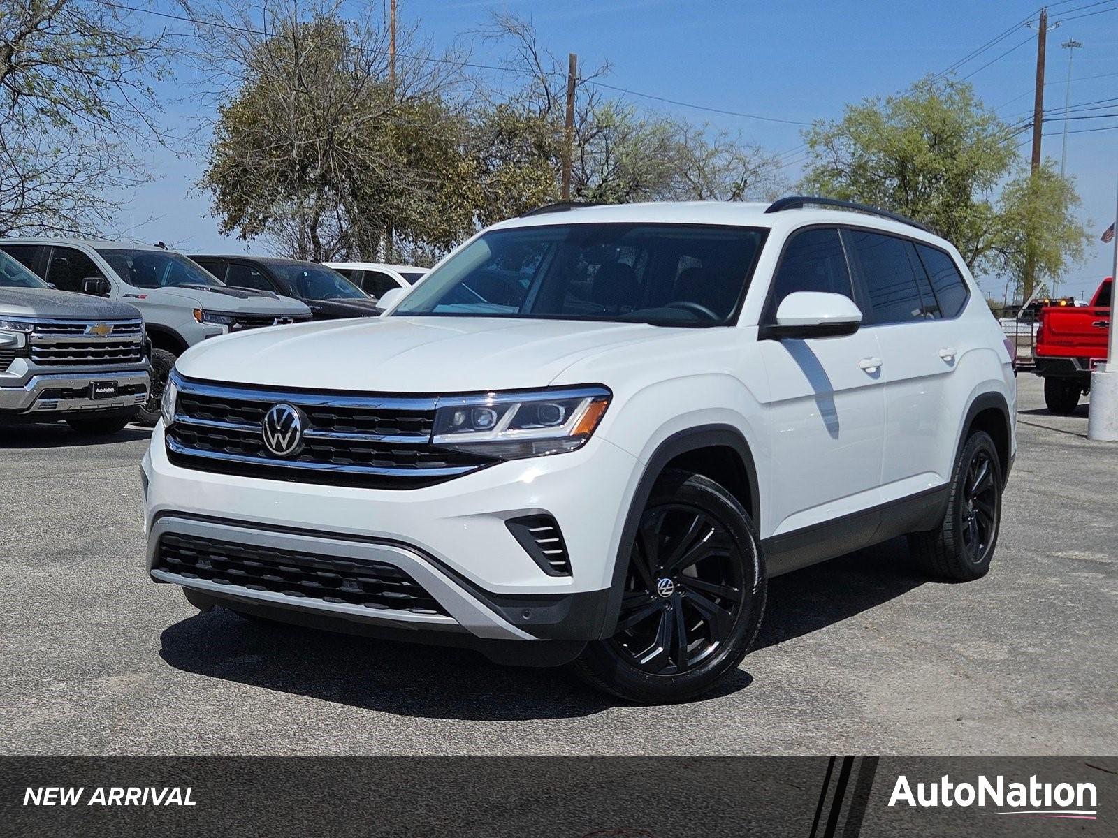 2021 Volkswagen Atlas Vehicle Photo in AUSTIN, TX 78759-4154