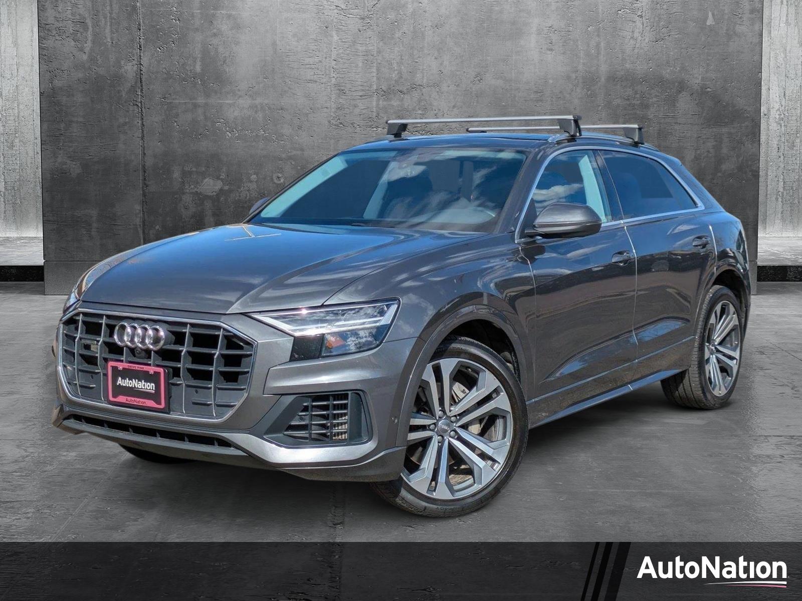 2020 Audi Q8 Vehicle Photo in GOLDEN, CO 80401-3850