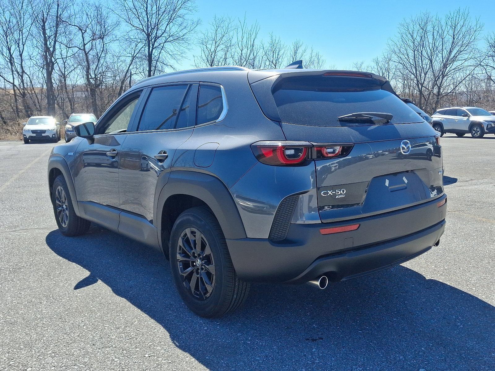 2025 Mazda CX-50 Hybrid Vehicle Photo in Harrisburg, PA 17111