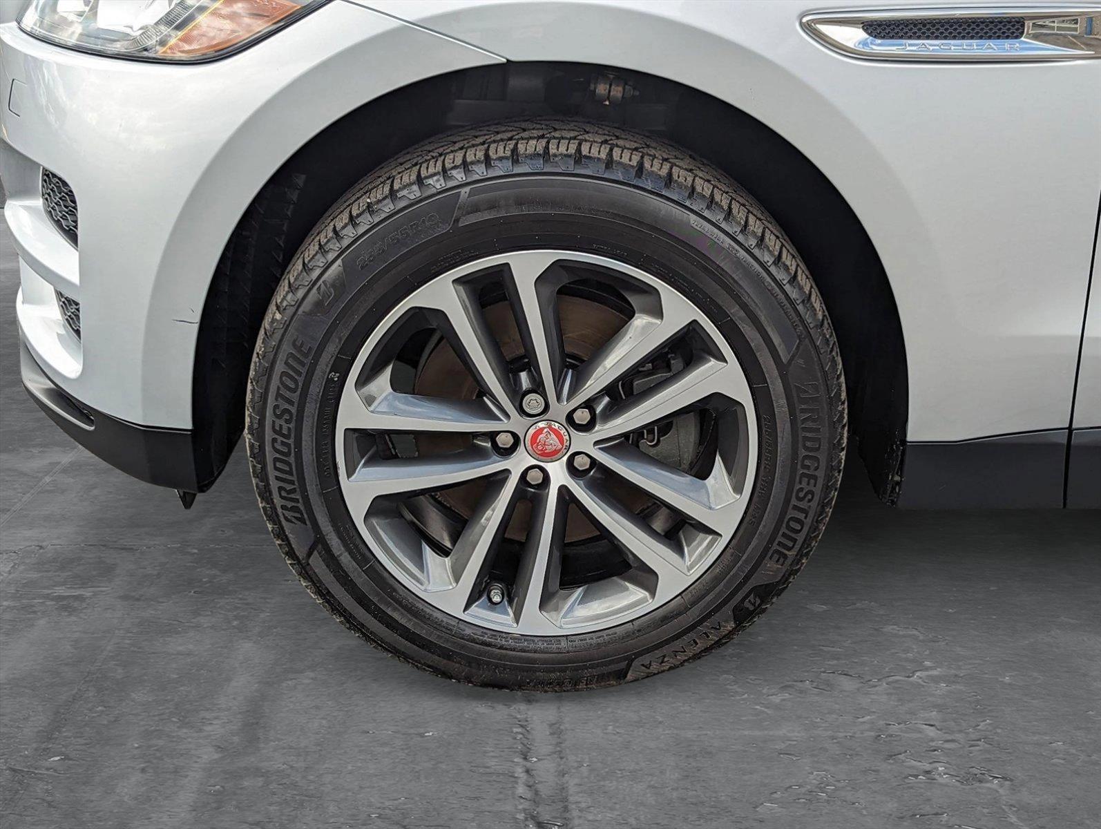 2019 Jaguar F-PACE Vehicle Photo in Spokane, WA 99201