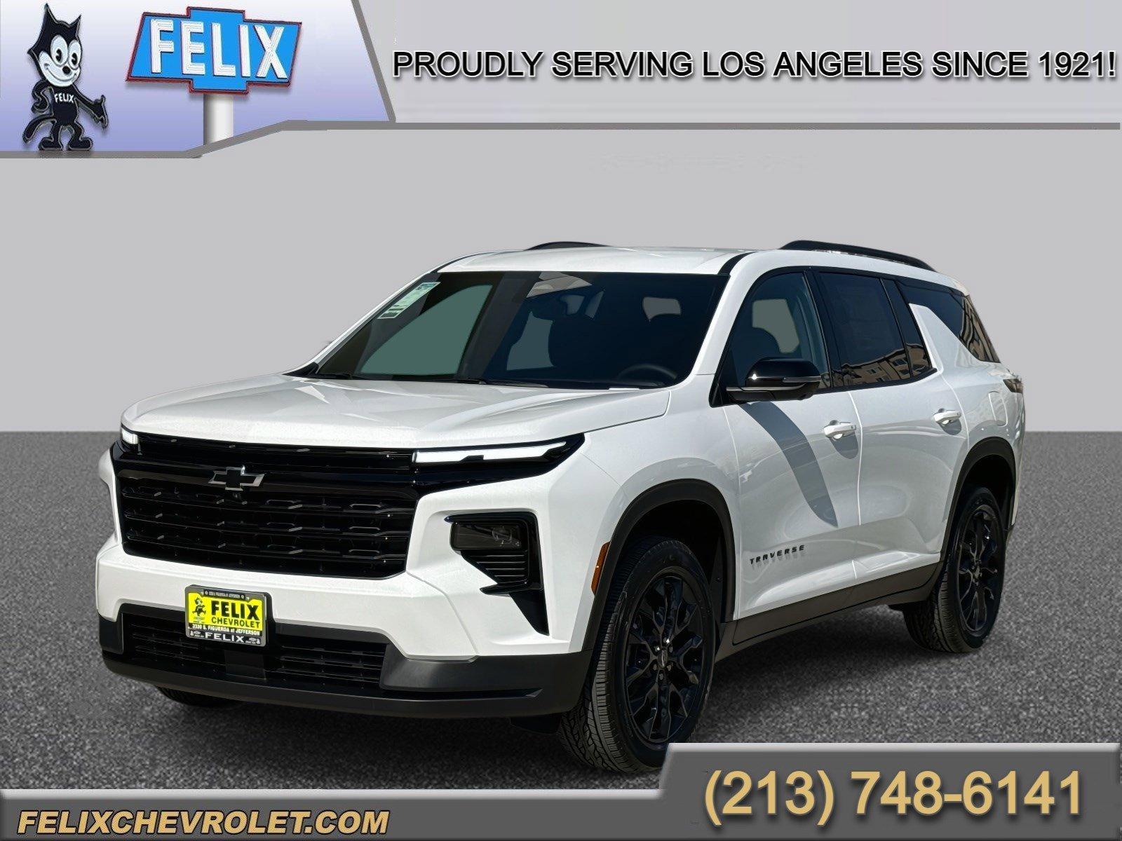2025 Chevrolet Traverse Vehicle Photo in LOS ANGELES, CA 90007-3794