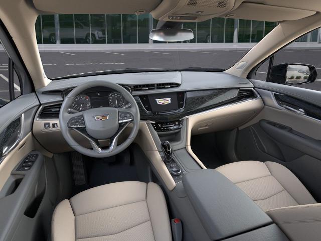 2025 Cadillac XT6 Vehicle Photo in TOPEKA, KS 66609-0000