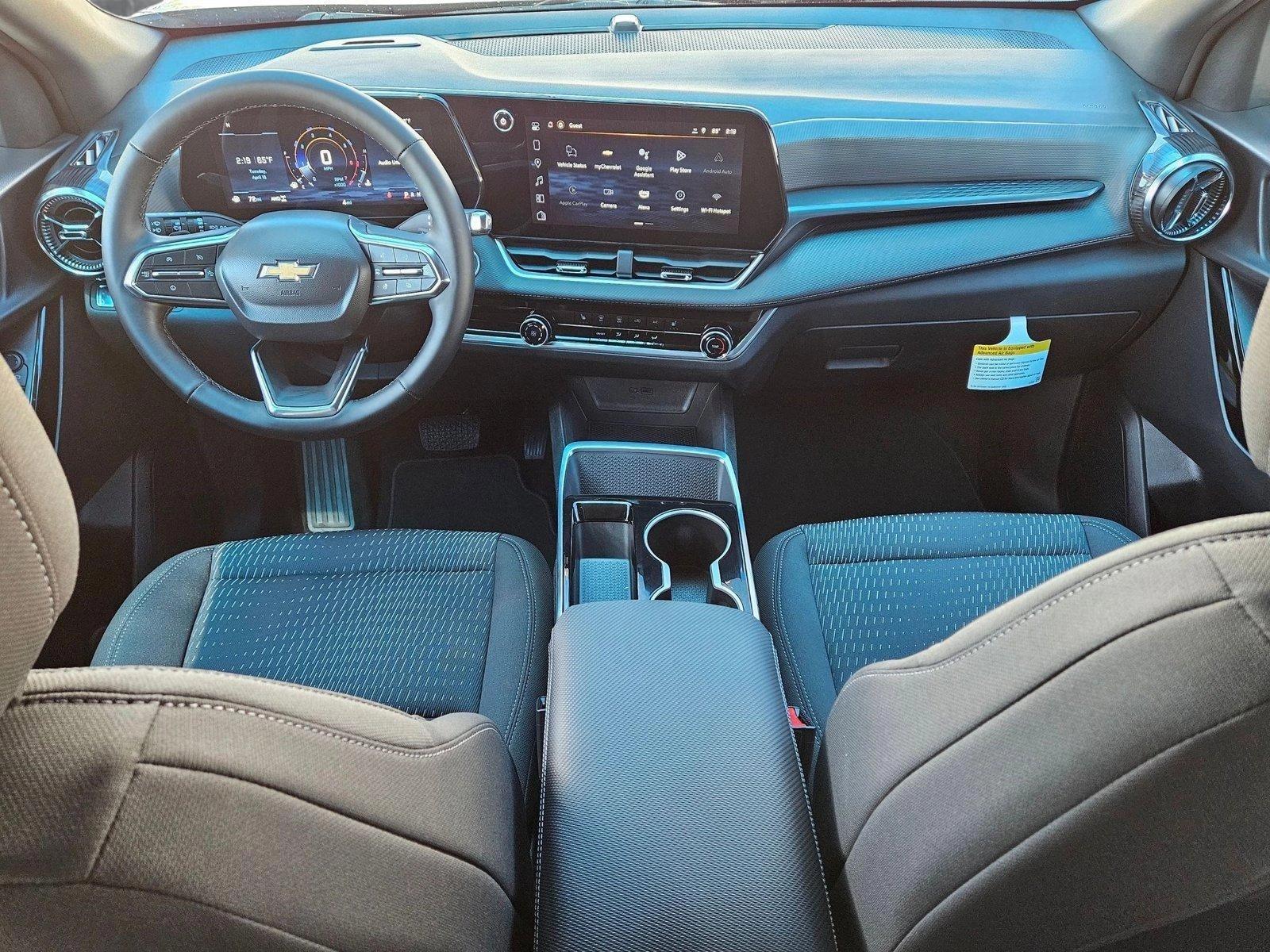 2025 Chevrolet Equinox Vehicle Photo in AMARILLO, TX 79106-1809