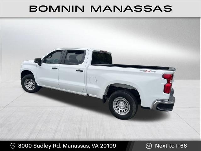 Used 2019 Chevrolet Silverado 1500 Work Truck with VIN 3GCUYAEF2KG188709 for sale in Manassas, VA