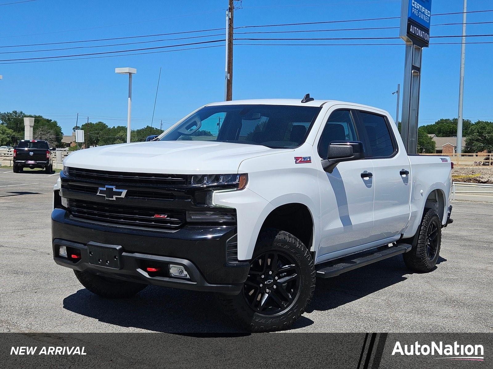 2022 Chevrolet Silverado 1500 LTD Vehicle Photo in AUSTIN, TX 78759-4154