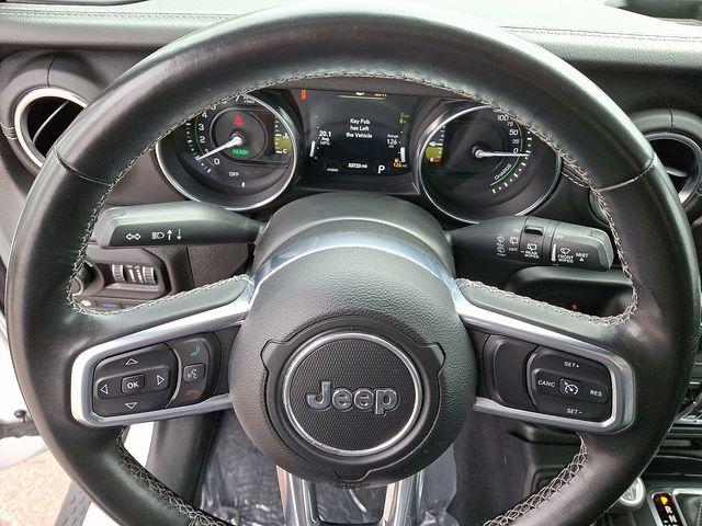 2022 Jeep Wrangler 4xe Vehicle Photo in DANBURY, CT 06810-5034