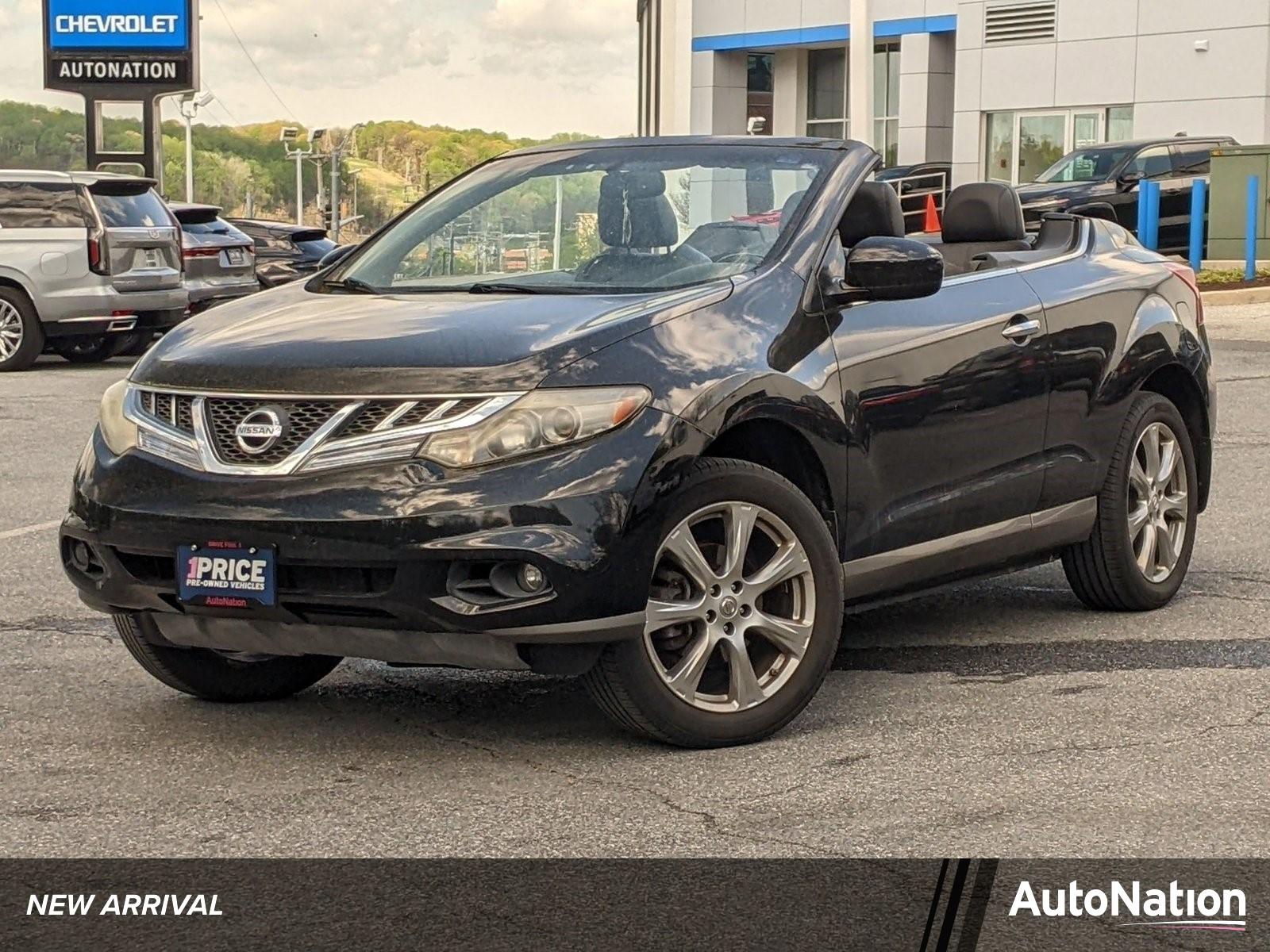 2014 Nissan Murano CrossCabriolet Vehicle Photo in TIMONIUM, MD 21093-2300