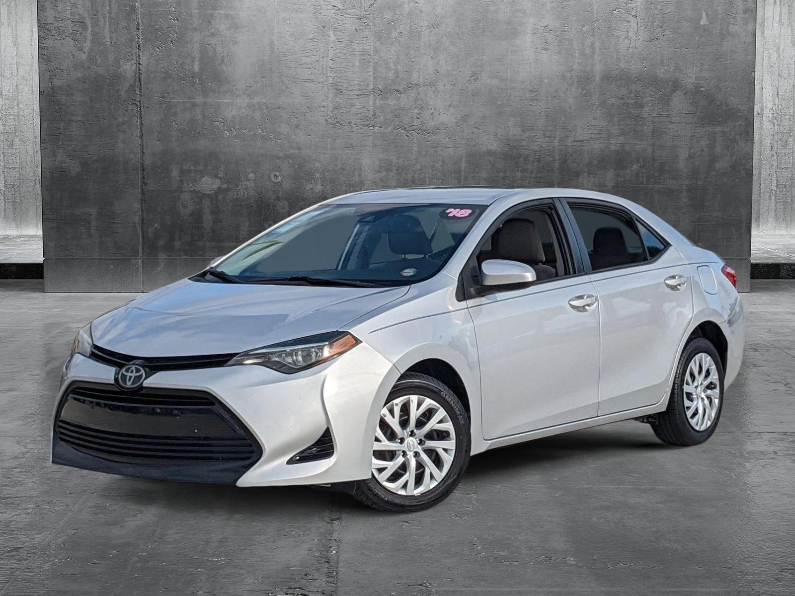 2018 Toyota Corolla Vehicle Photo in Davie, FL 33331