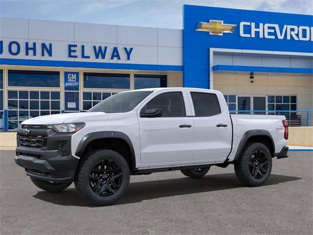 2025 Chevrolet Colorado Vehicle Photo in ENGLEWOOD, CO 80113-6708