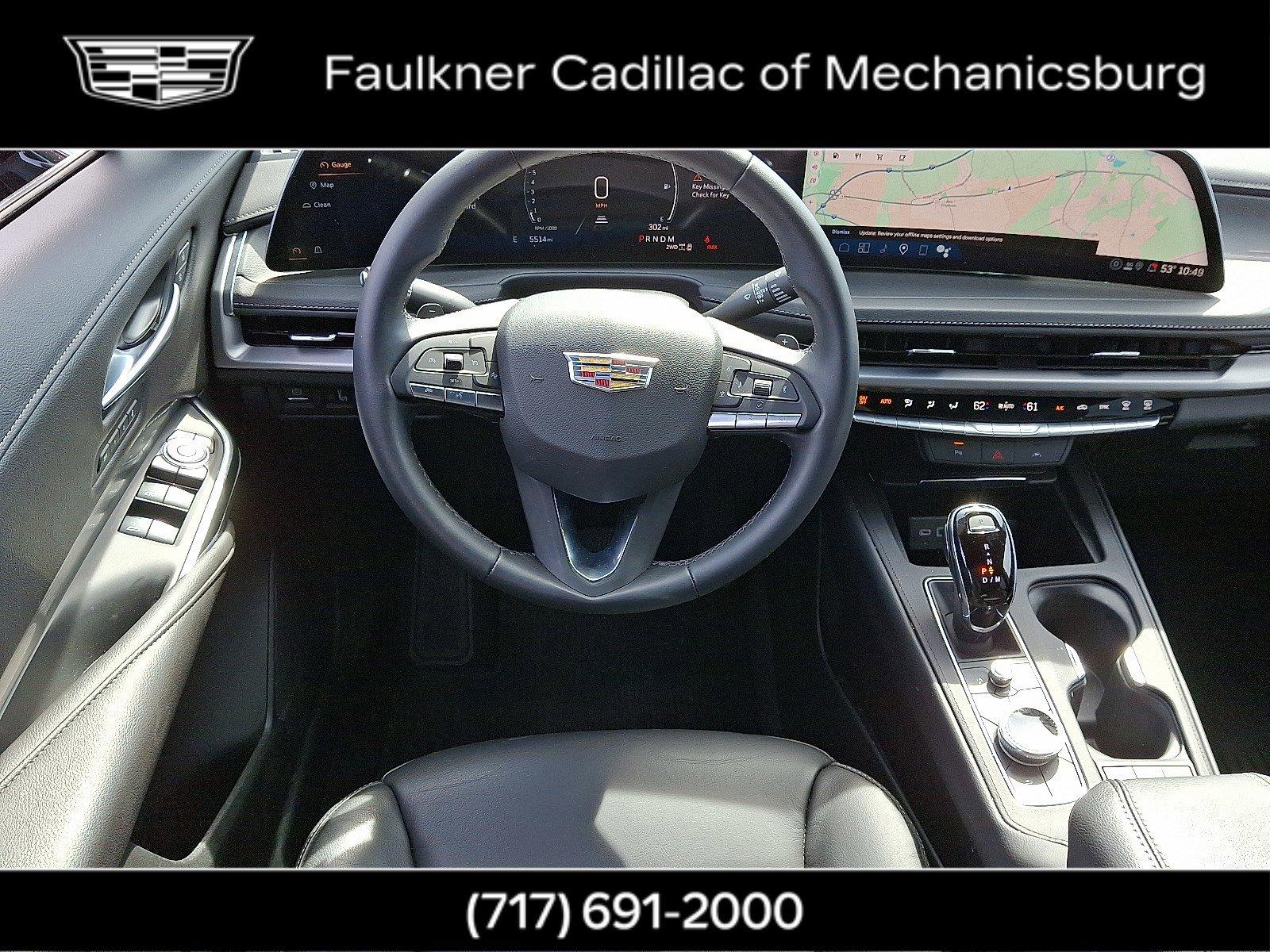 2024 Cadillac XT4 Vehicle Photo in MECHANICSBURG, PA 17050-1707