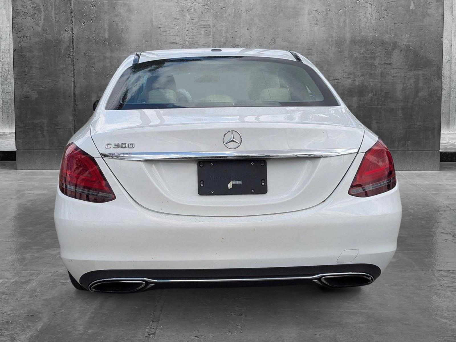 2019 Mercedes-Benz C-Class Vehicle Photo in Coconut Creek, FL 33073