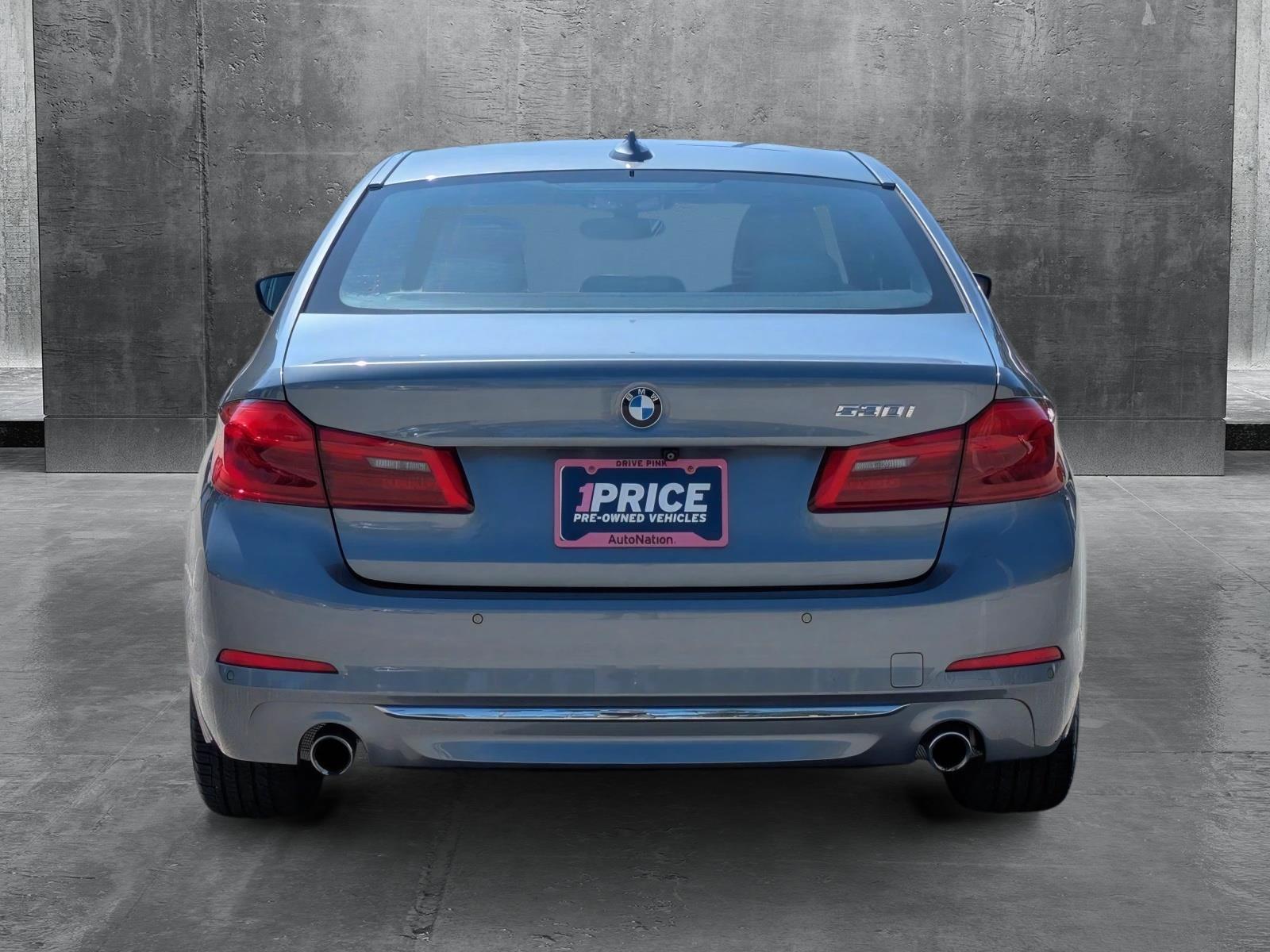 2018 BMW 530i Vehicle Photo in Clearwater, FL 33765