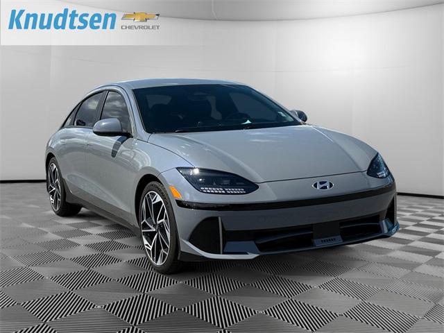 2023 Hyundai IONIQ 6 Vehicle Photo in POST FALLS, ID 83854-5365