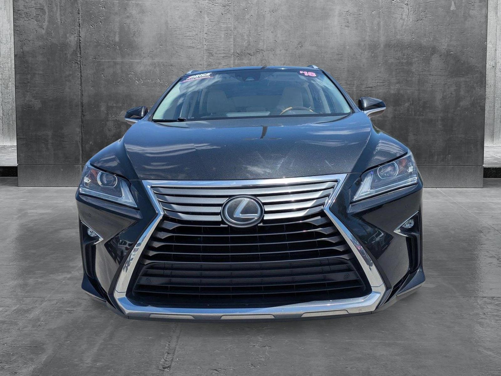 2018 Lexus RX 350L Vehicle Photo in Winter Park, FL 32792