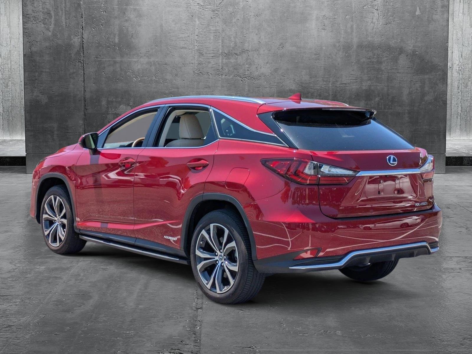 2021 Lexus RX 450h Vehicle Photo in Clearwater, FL 33761
