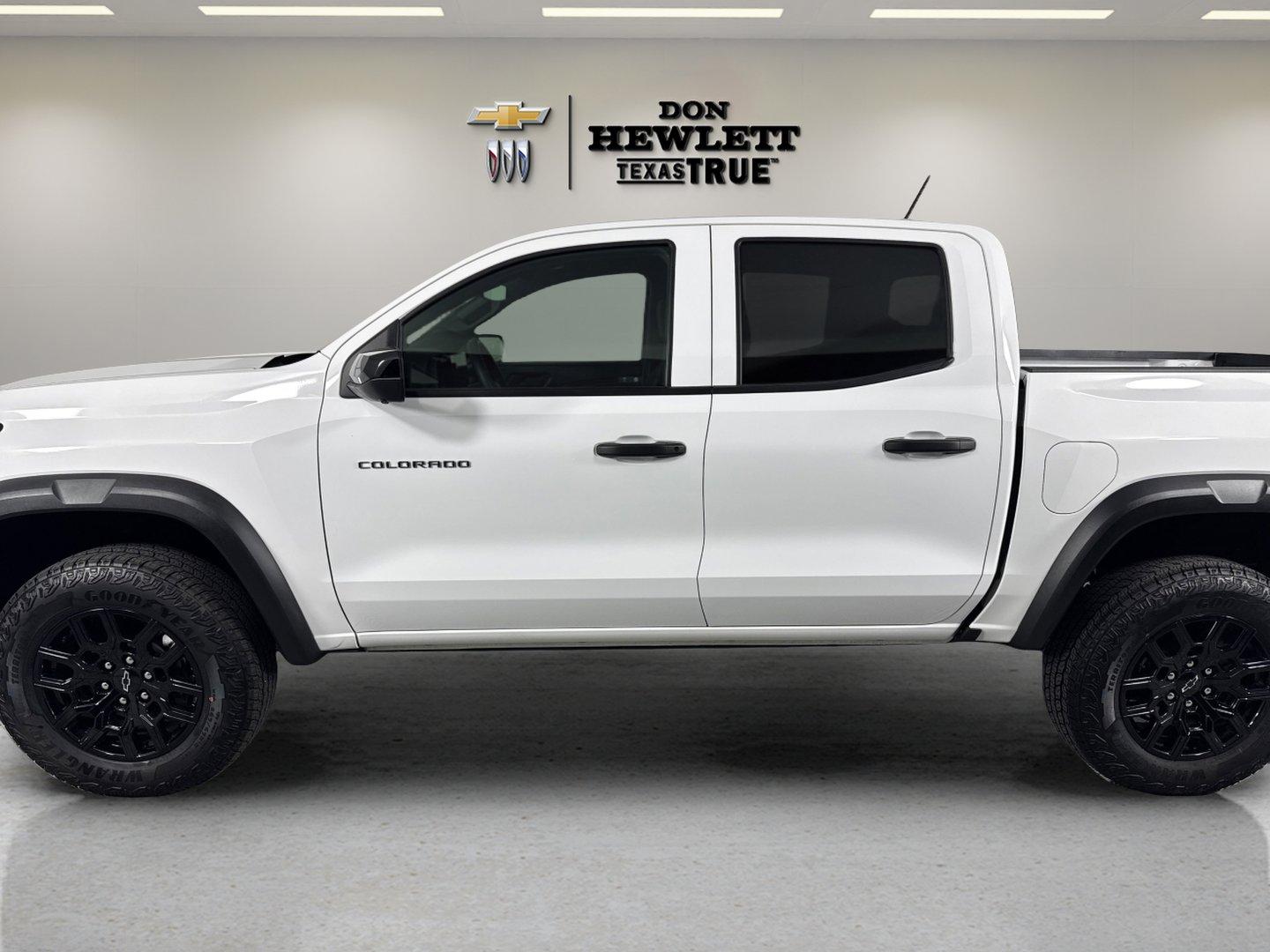 2024 Chevrolet Colorado Vehicle Photo in GEORGETOWN, TX 78626-7508