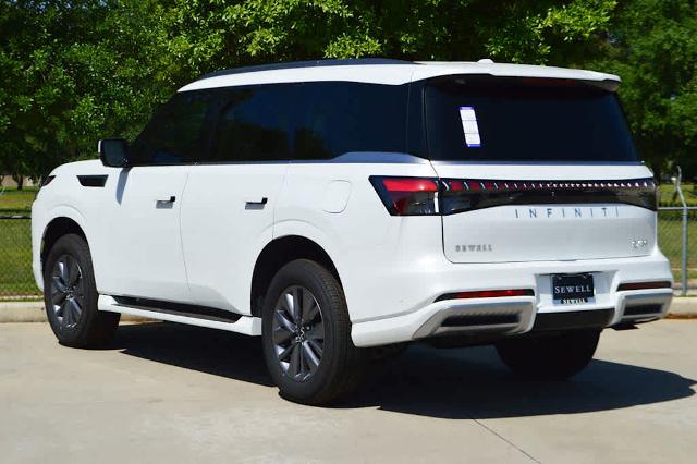 2025 INFINITI QX80 Vehicle Photo in Houston, TX 77090
